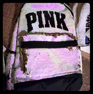 Vs pink backpack